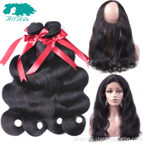 Factory Wholesale 100% Brazilian Human Hair Body Wave